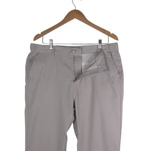 Jack Archer Gray Jetsetter Performance Stretch Pants Mens 34x32 Gray Travel Golf